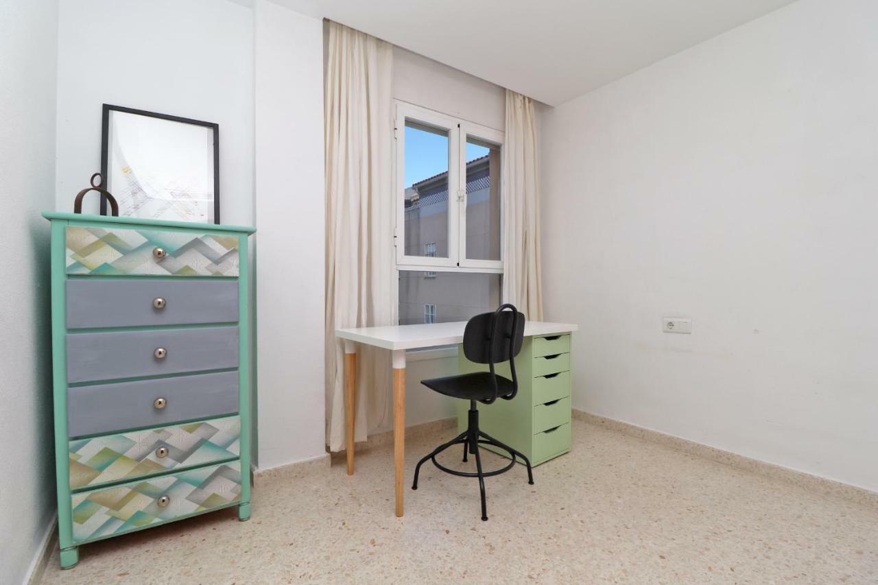 Apartamento Del Parque Flats Victoria Trini Málaga