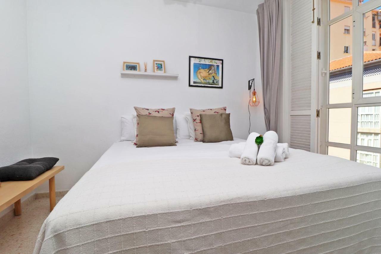 Apartamento Del Parque Flats Victoria Trini Málaga